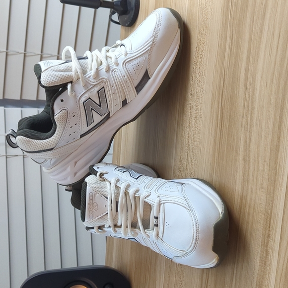 New Balance Men's MX409 Cross-training Shoe White Size 11 - Picture 2 of 5